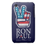Ron Paul Peace Case-Mate Case iPhone 3 Cover