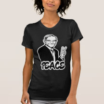 Ron Paul Peace T-Shirt