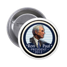 Ron Paul Pinback Button