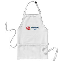 Ron Paul president 2012 Apron