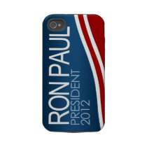 Ron Paul President 2012 iPhone Case Iphone 4 Tough Cases