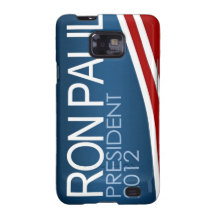 Ron Paul President 2012 Samsung Galaxy Cases