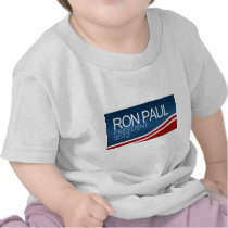 Ron Paul President 2012 T Shirt
