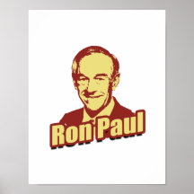 RON PAUL Propaganda Poster