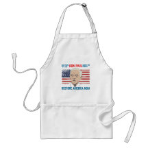 Ron Paul restore America Apron