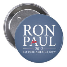Ron Paul Restore America Now Button