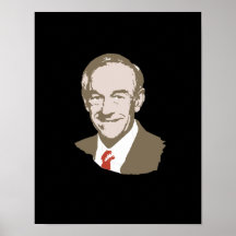 RON PAUL (retro) Poster