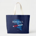 Ron Paul Revolution 2012 Canvas Bag