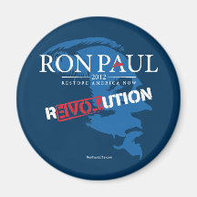 Ron Paul Revolution 2012 Refrigerator Magnets