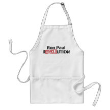 Ron Paul Revolution Apron