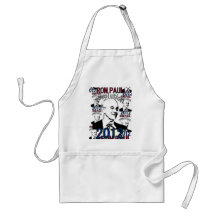 Ron Paul Revolution Apron