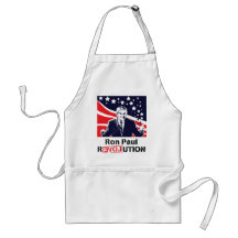 Ron Paul Revolution Apron
