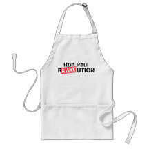 Ron Paul Revolution Apron