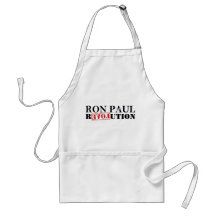 Ron Paul Revolution Apron