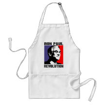 Ron Paul Revolution Aprons