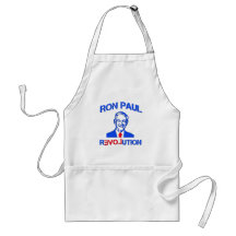 Ron Paul Revolution Aprons
