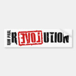 Ron Paul Revolution Bumper Sticker