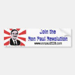 Ron Paul Revolution Bumper Stickers