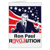 Ron Paul Revolution Cards
