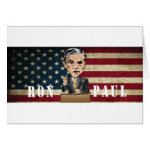 RON PAUL REVOLUTION CARD