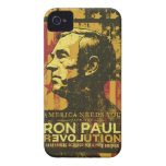 Ron Paul revolution Case-Mate Case iPhone 4 Case