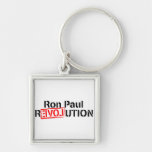 Ron Paul Revolution Continues Key Chains