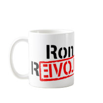 Ron Paul Revolution Continues Mug