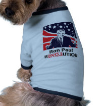 Ron Paul Revolution Dog Clothing