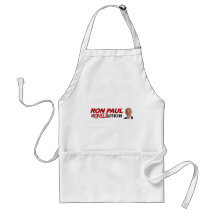 Ron Paul revolution - election president vote Apron