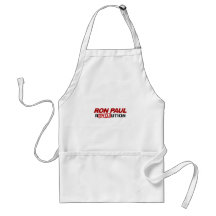 Ron Paul revolution - election president vote Apron