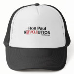 Ron Paul Revolution Mesh Hat