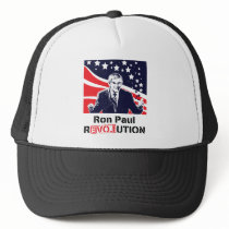 Ron Paul Revolution Hats