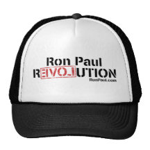 Ron Paul Revolution Hat