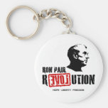 Ron Paul Revolution Key Chain