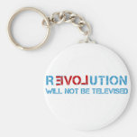 Ron Paul revolution Key Chain