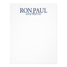 Ron Paul Revolution Letterhead