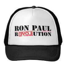 Ron Paul Revolution Mesh Hat