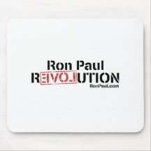 Ron Paul Revolution Mousepads