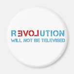 Ron Paul revolution Refrigerator Magnet