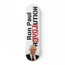 Ron Paul Revolution Skate Board
