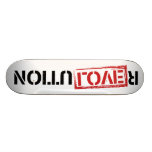 Ron Paul Revolution Skateboard