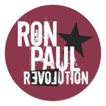 Ron Paul Revolution Sticker