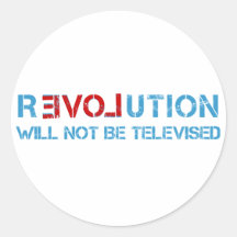 Ron Paul revolution Sticker