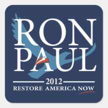 Ron Paul Revolution Stickers