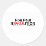 Ron Paul Revolution Stickers