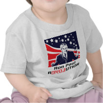 Ron Paul Revolution T Shirt