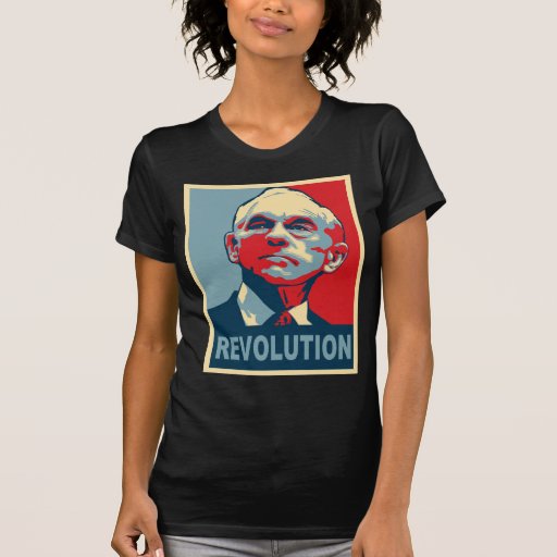 Ron Paul Revolution Tee Shirts