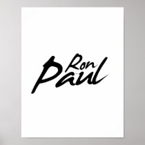 RON PAUL Signature