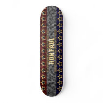 Ron Paul Stars and Stripes. Skateboard