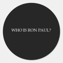 Ron Paul sticker